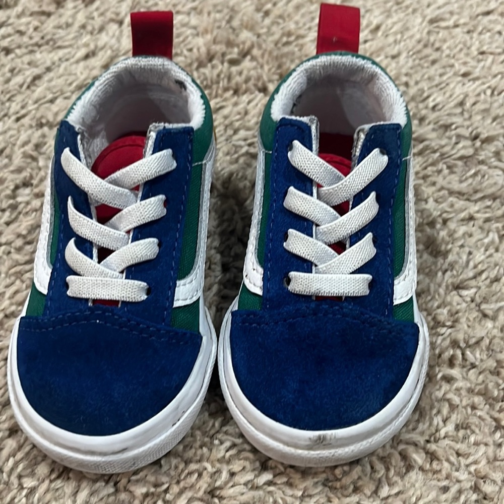 Vans Size 5C